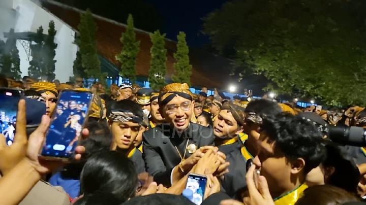 Kirab Malam 1 Suro Pura Mangkunegaran: Tema Atika, Atiki, dan Anagata Meriahkan Acara