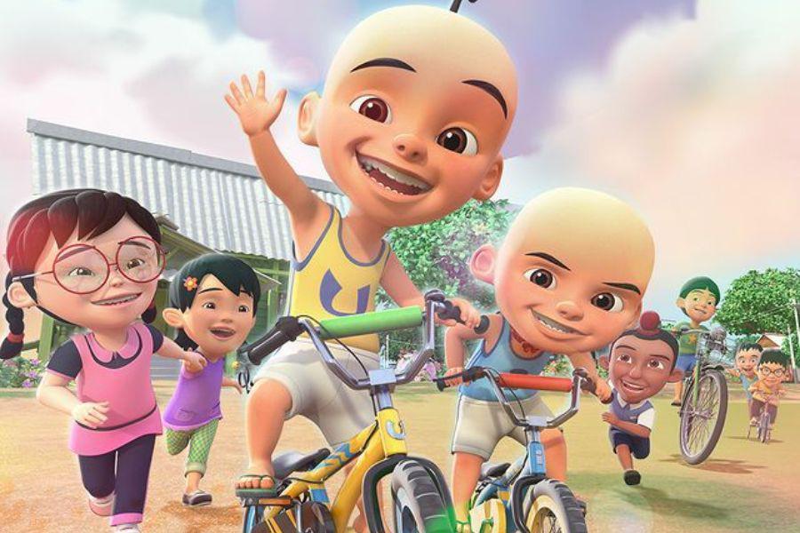 Lirik Lagu Pulang Kampung – Upin & Ipin