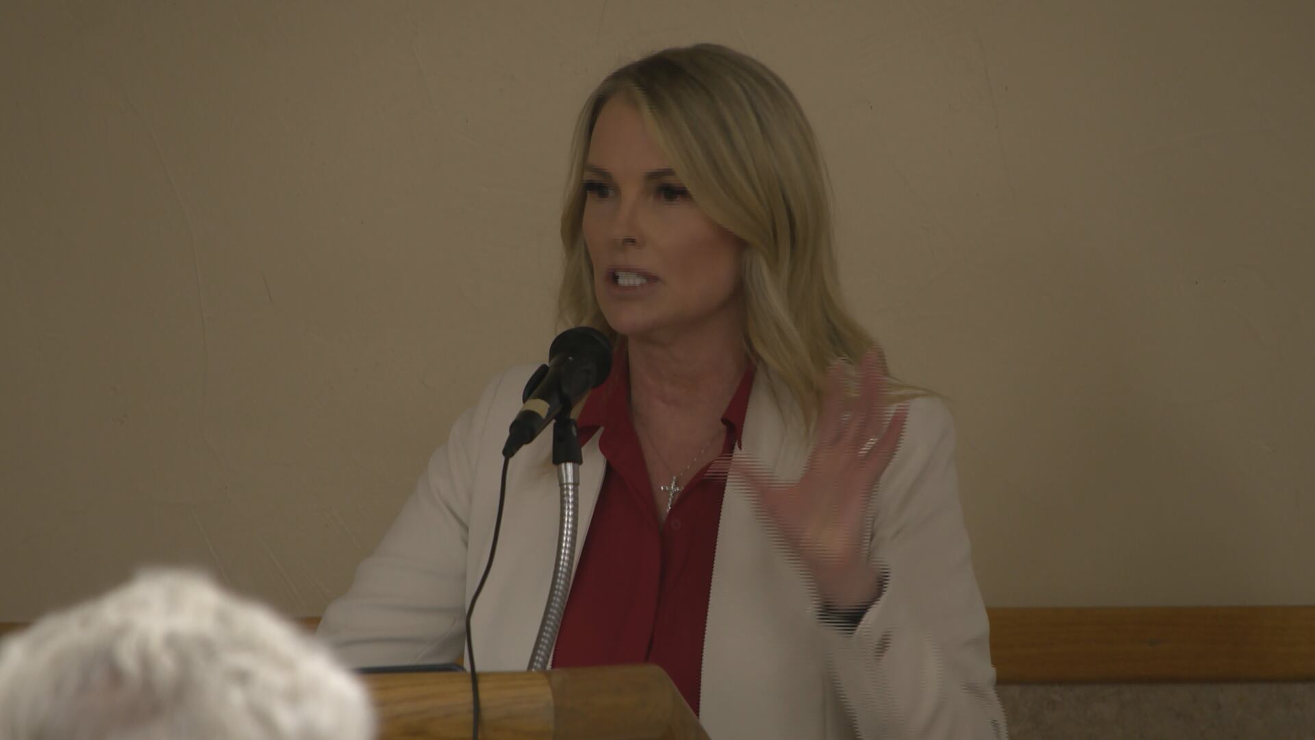 Rep. Shelley Luther Reflects on Her First Year in Austin