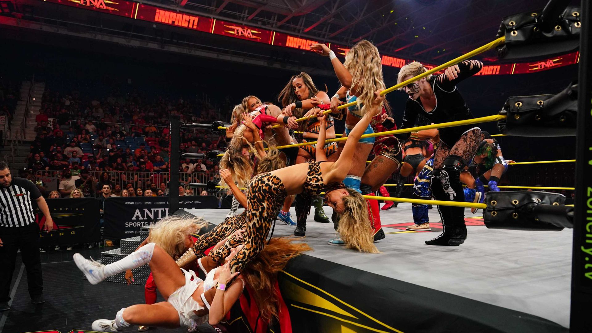 NXT Women’s Champ vs. New #1 Contender: IInspiration Feud Highlights Busy Night for TNA Knockouts