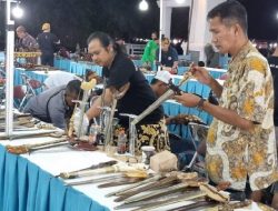 Jambore Nasional Keris: Pertemuan Empu dan Penggemar Pusaka