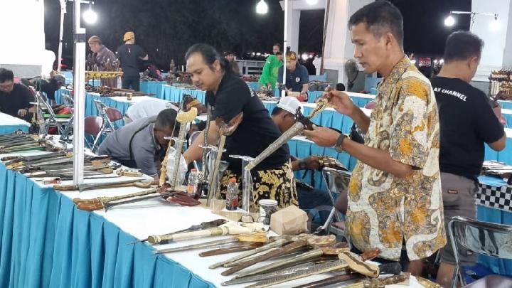Jambore Nasional Keris: Pertemuan Empu dan Penggemar Pusaka