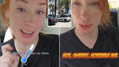 BBC Star Shares Quick Trick to Cool Down a Sweltering Car in Seconds