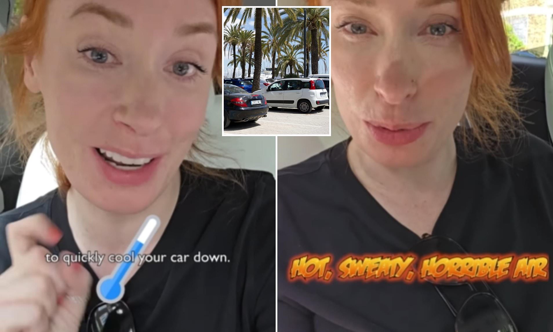 BBC Star Shares Quick Trick to Cool Down a Sweltering Car in Seconds