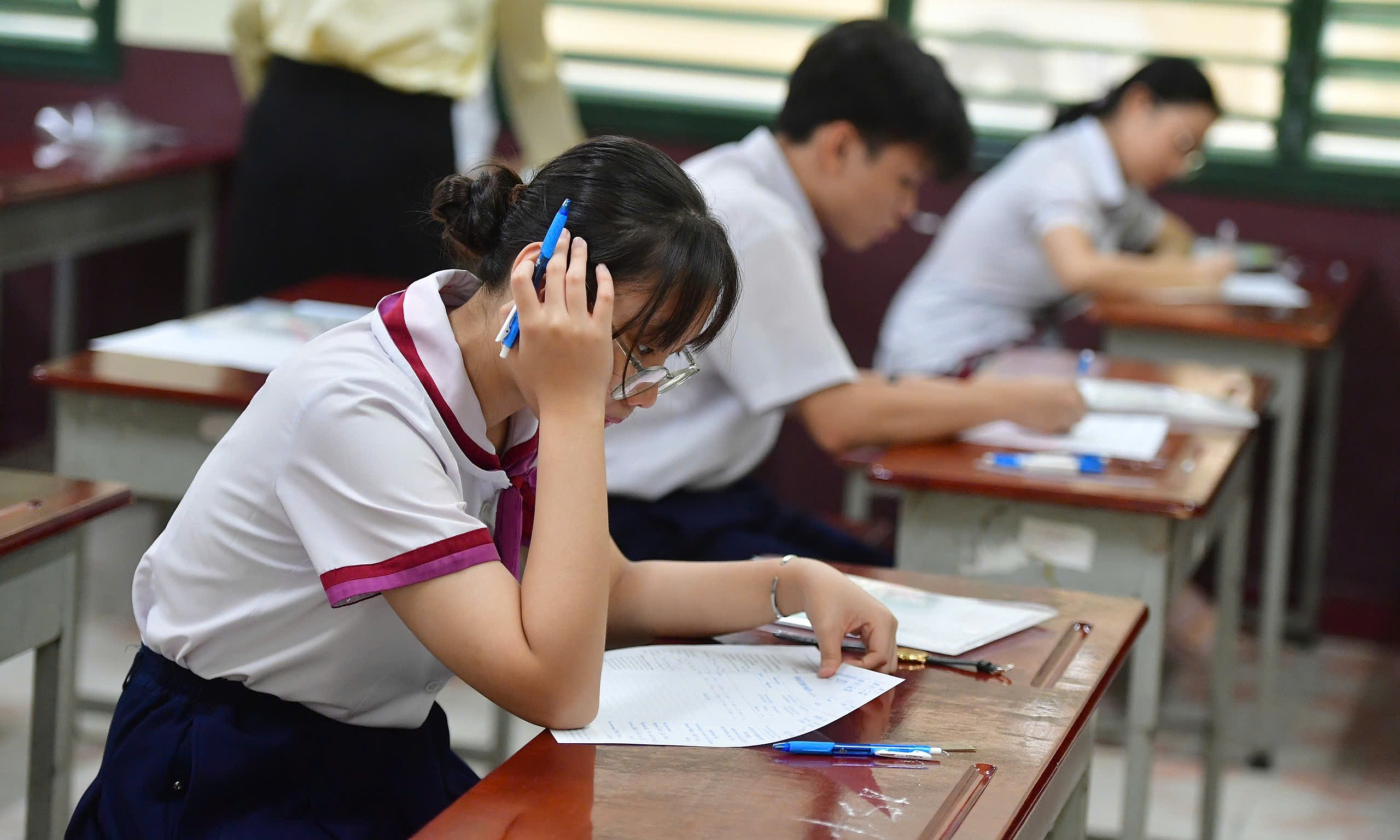 Take on the Vietnam High School Graduation English Exam and Test Your Skills