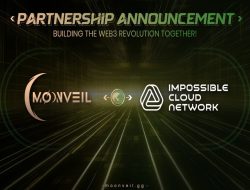 Impossible Cloud Network dan Moonveil Bergabung, Luncurkan Ekosistem Game Web3