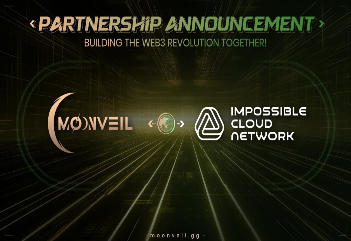Impossible Cloud Network dan Moonveil Bergabung, Luncurkan Ekosistem Game Web3