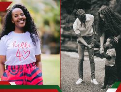 Juliani Shares Adorable Family Moment: Photo with Wife Lillian Nganga and Son Uther