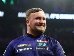 Luke Littler Pledges to Conquer America with Nine-Darter, Aiming for Beatles-Oasis Success
