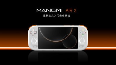 Mangmi Unveils Air X: The Android Handheld with Snapdragon 662, Hall-Effect Controls, and 5000mAh Battery