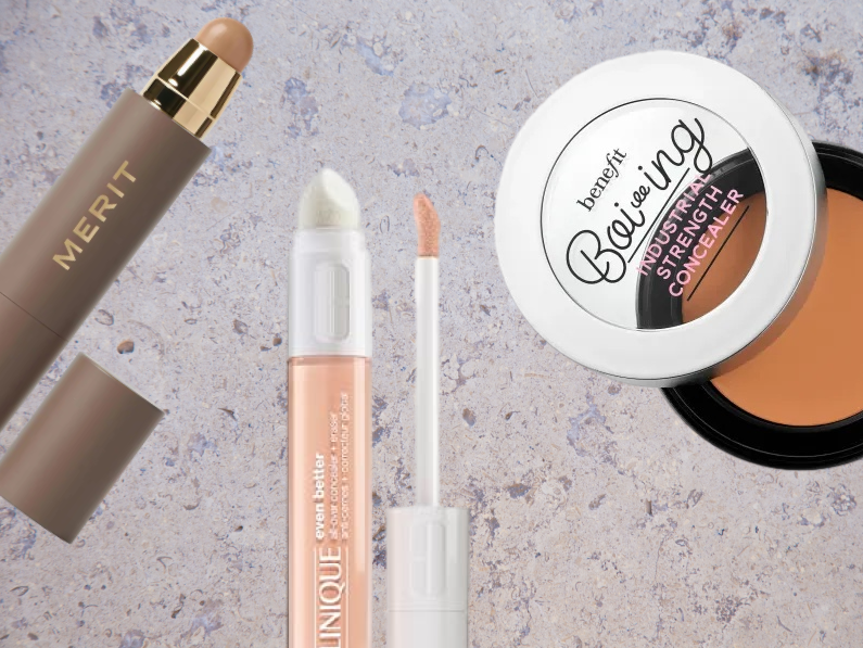 Top Concealers for Flawless Over-40 Skin