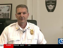 A Exclusive Interview with the New Fire Chief of Waterbury Fire Department