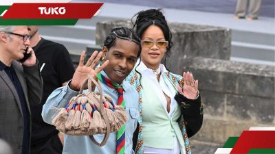 Rihanna and A$AP Rocky Steal the Spotlight at Paris Fashion Week