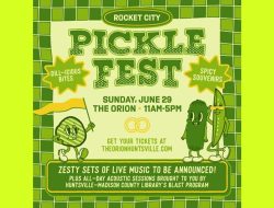 Rocket City’s First Pickle Fest Takes Over Orion Amphitheater This Weekend! Rocket City’s First Pickle Fest Takes Over Orion Amphitheater This Weekend!