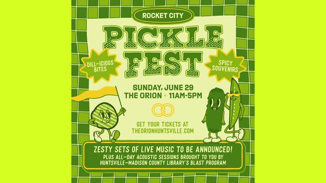 Rocket City’s First Pickle Fest Takes Over Orion Amphitheater This Weekend!