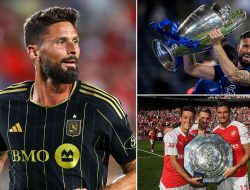 Giroud Set to Make European Comeback at 38 After LAFC Confirms Exit Giroud Set to Make European Comeback at 38 After LAFC Confirms Exit
