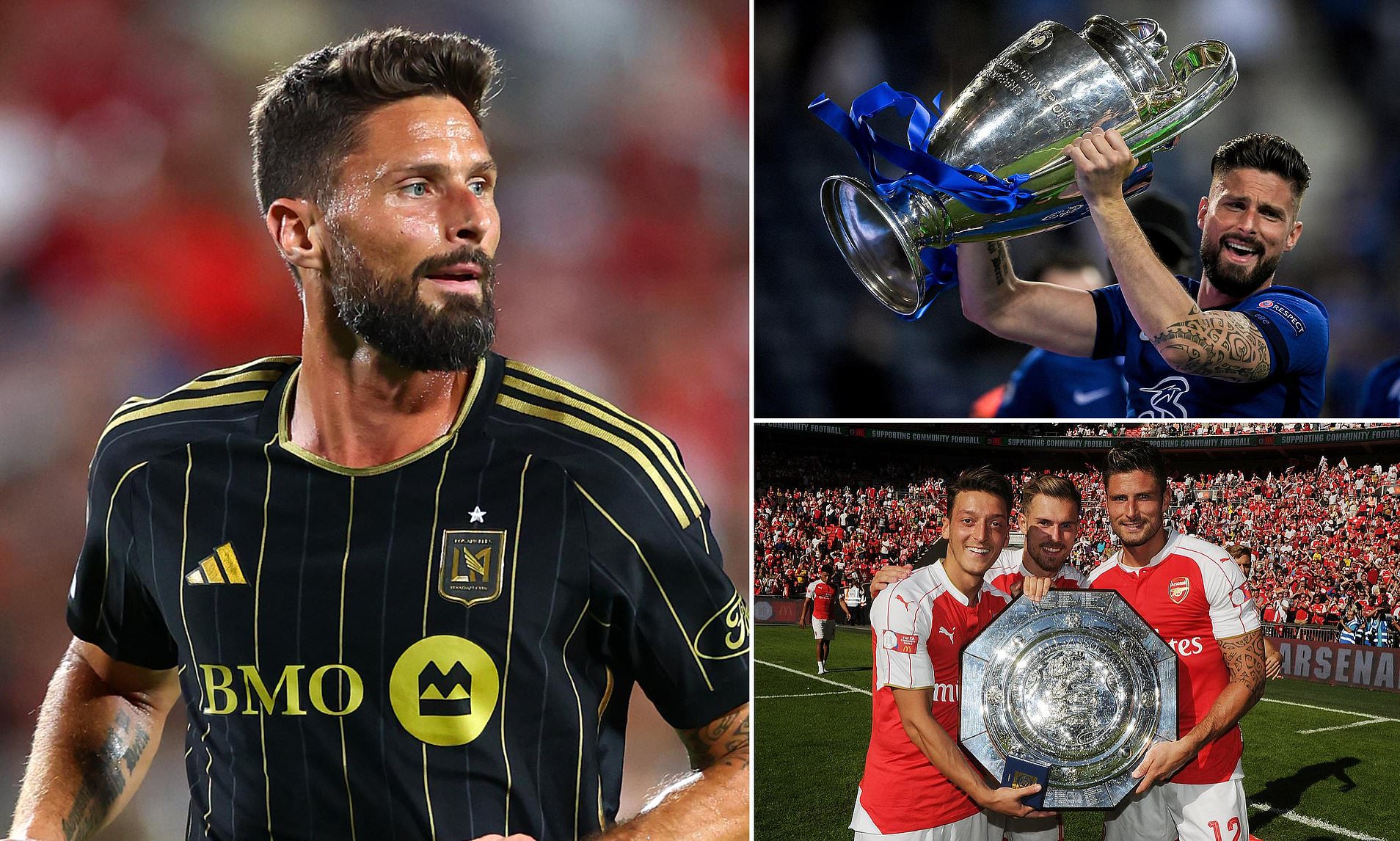 Giroud Set to Make European Comeback at 38 After LAFC Confirms Exit