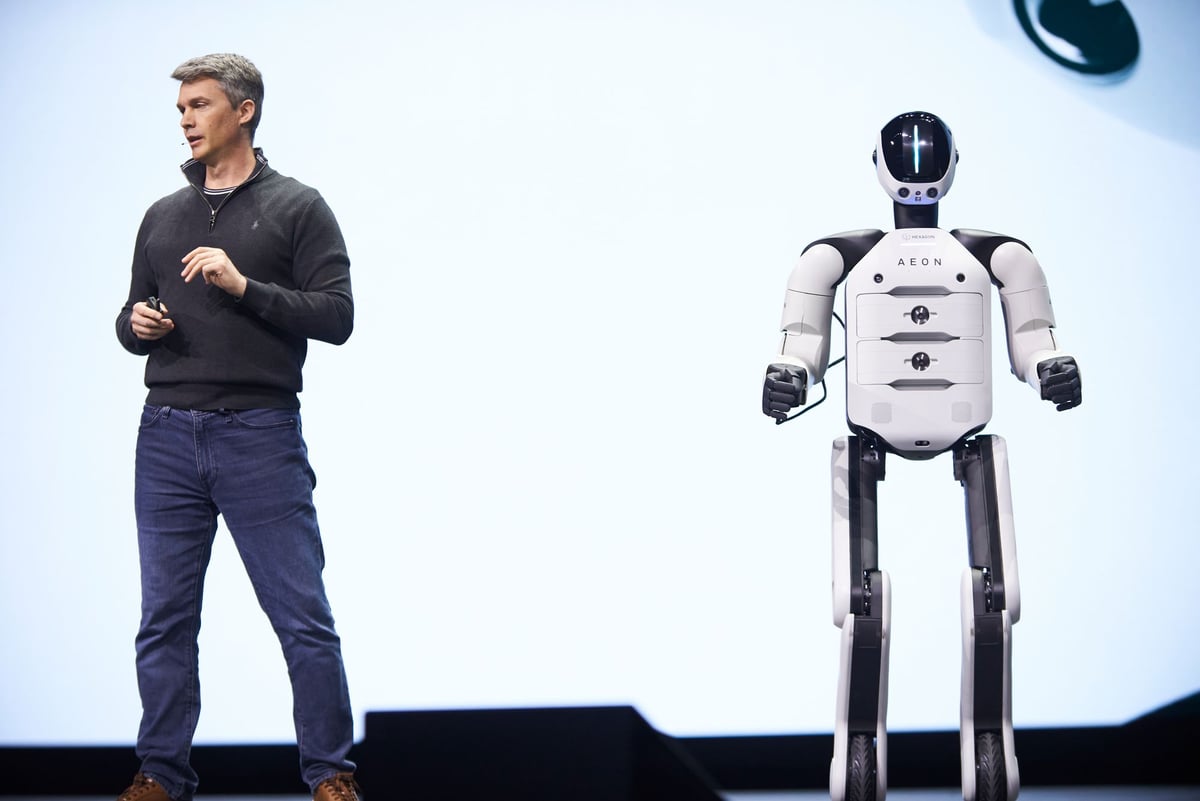 OPINION – Discover AEON: The Cutting-Edge AI Humanoid Reshaping Industry | Tech & Science Daily Podcast