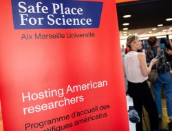 French University Opens Doors: First US Researchers Find Science Sanctuary in UK