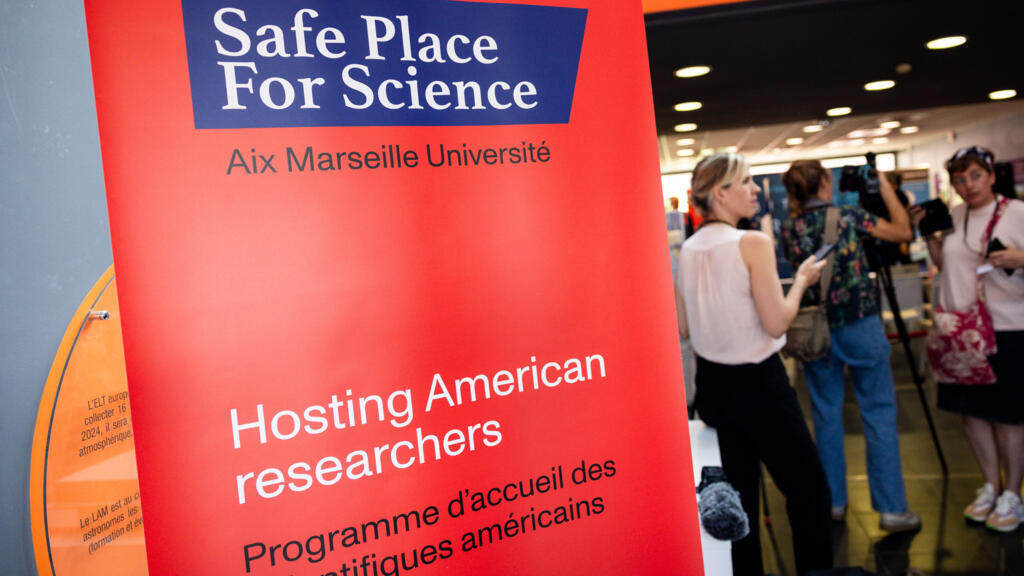 French University Opens Doors: First US Researchers Find Science Sanctuary in UK