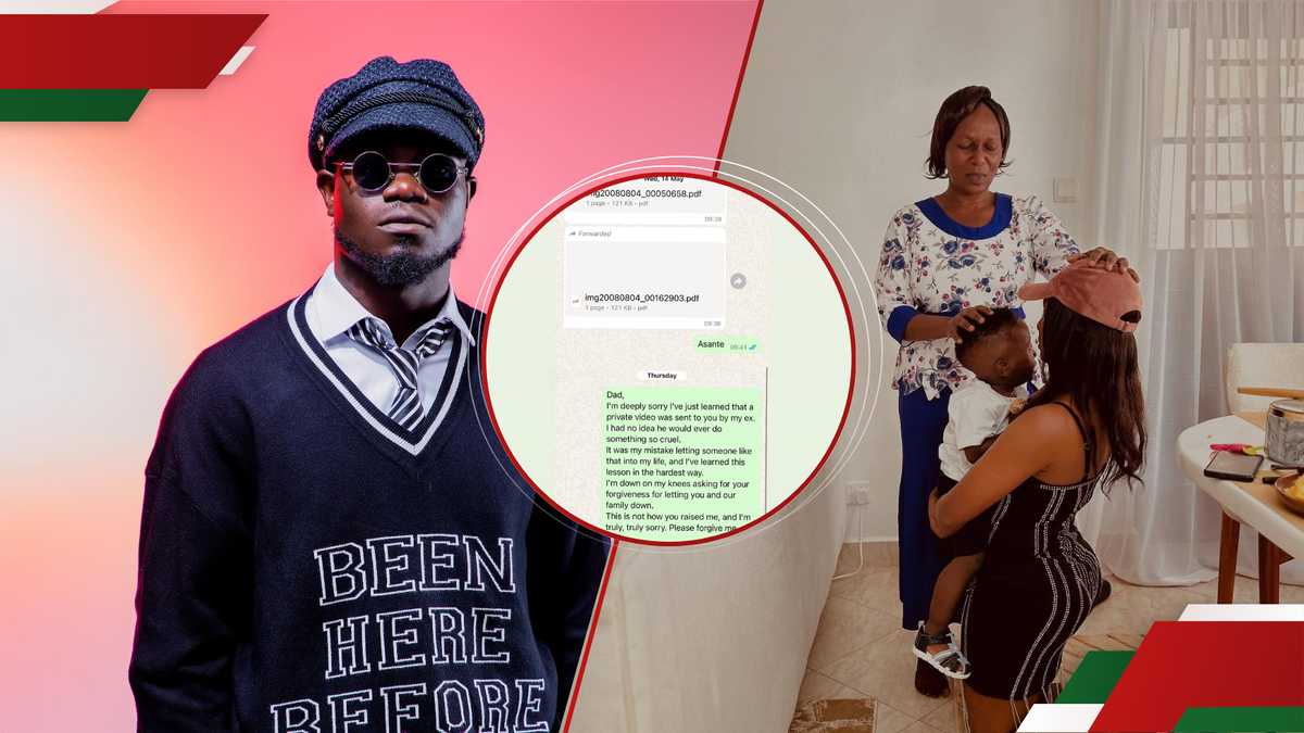 Mulamwah Accuses Ruth K’s Dad of Snubbing Her: “People Are Watching”
