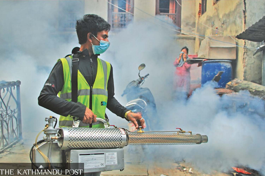 **Dengue Control Needs Your Help: Health Officials Call for Community Action**