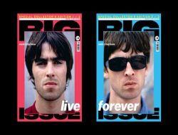 Big Issue Reignites Oasis Rivalry with Exclusive Covers Big Issue Reignites Oasis Rivalry with Exclusive Covers