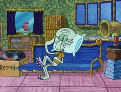 Berapa Banyak Kamar di Rumah Squidward, Tetenagan Galak SpongeBob?