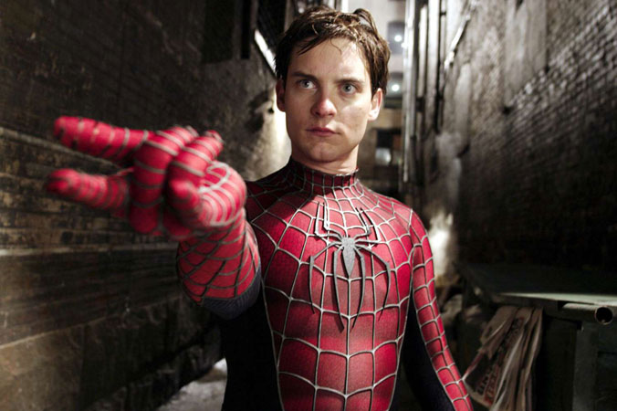 Tobey Maguire Swings Back as Spider-Man: International Edition