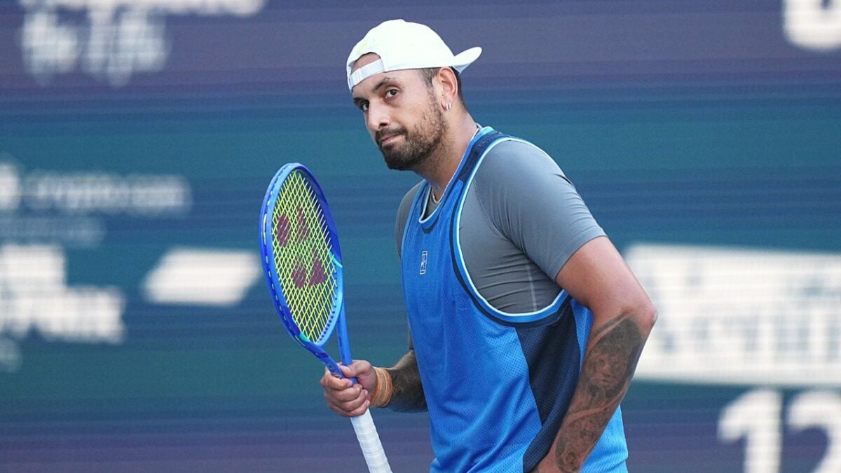 McEnroe Unleashes Fury Over Kyrgios’ Absence at Wimbledon 2025