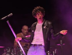 Glastonbury: Matty Healy Quips He’s the ‘Ultimate Songwriter of His Time’