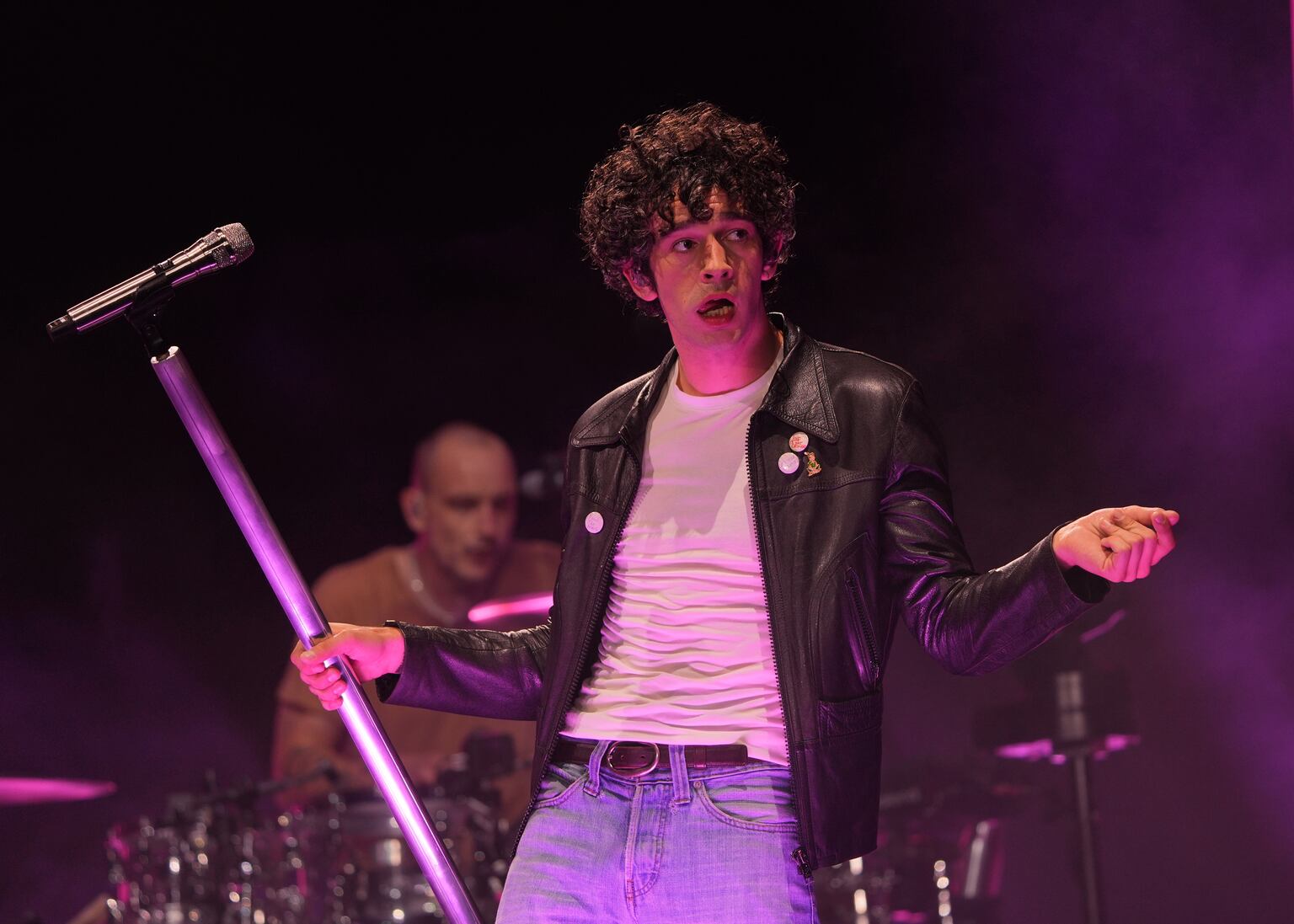 Glastonbury: Matty Healy Quips He’s the ‘Ultimate Songwriter of His Time’