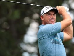 Cink, Harrington, and Hensby Take the Lead Heading Into the Weekend at U.S. Senior Open
