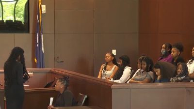 Students Join ‘Future Legal Eagles’ Summer Camp