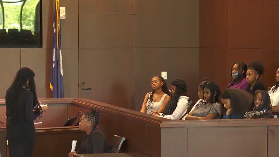 Students Join ‘Future Legal Eagles’ Summer Camp