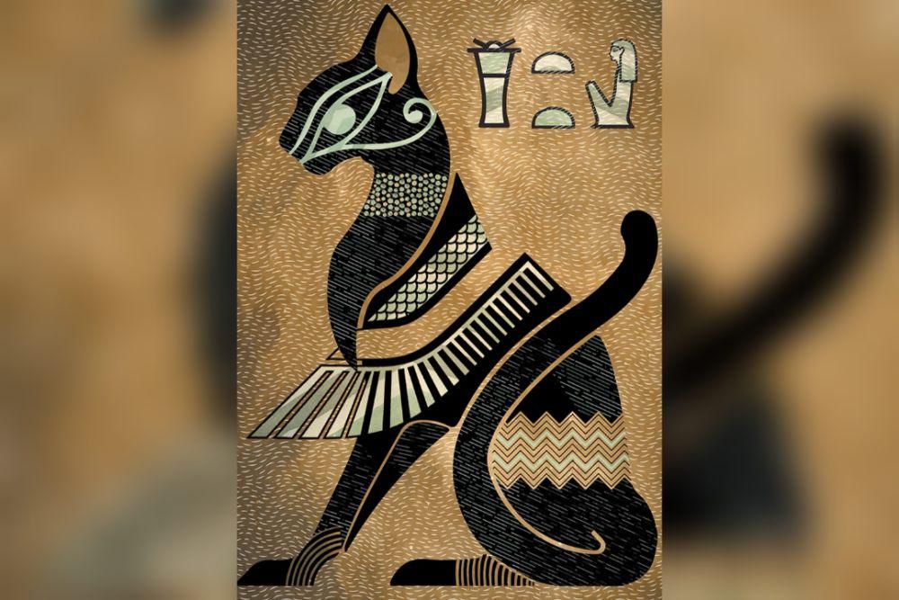 12 Kisah Bastet: Dewi Kucing yang Pemelihara Keadilan dan Perlindungan