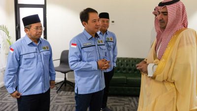 PPIH Bertemu Kemenhaj Saudi, Diminta Persiapkan Haji 2026 Lebih Cepat