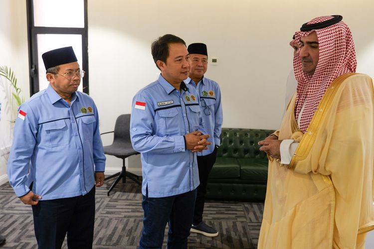 PPIH Bertemu Kemenhaj Saudi, Diminta Persiapkan Haji 2026 Lebih Cepat