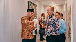 Gubernur Mirza Kunjungi Menperin, Dorong Lampung Jadi Pusat Industri Pangan