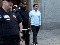 Diddy and Son Justin Face New US Rape Allegations Diddy and Son Justin Face New US Rape Allegations