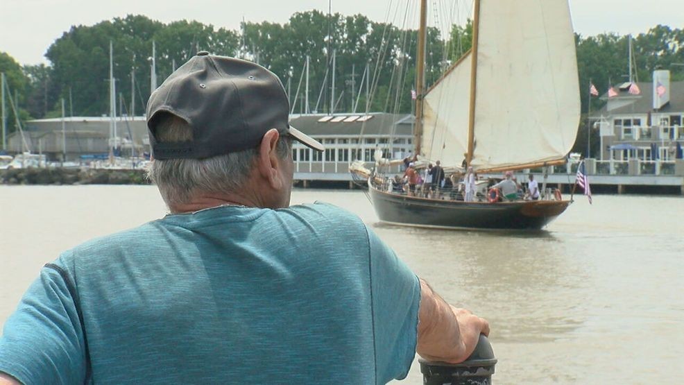 General Patton’s Historic Schooner Makes a Grand Arrival at the Port of Rochester