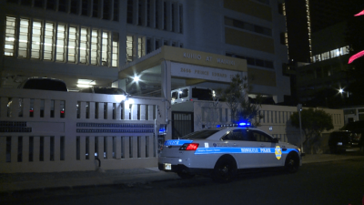 Fire Tamed on Waikiki Building’s Sixth Floor