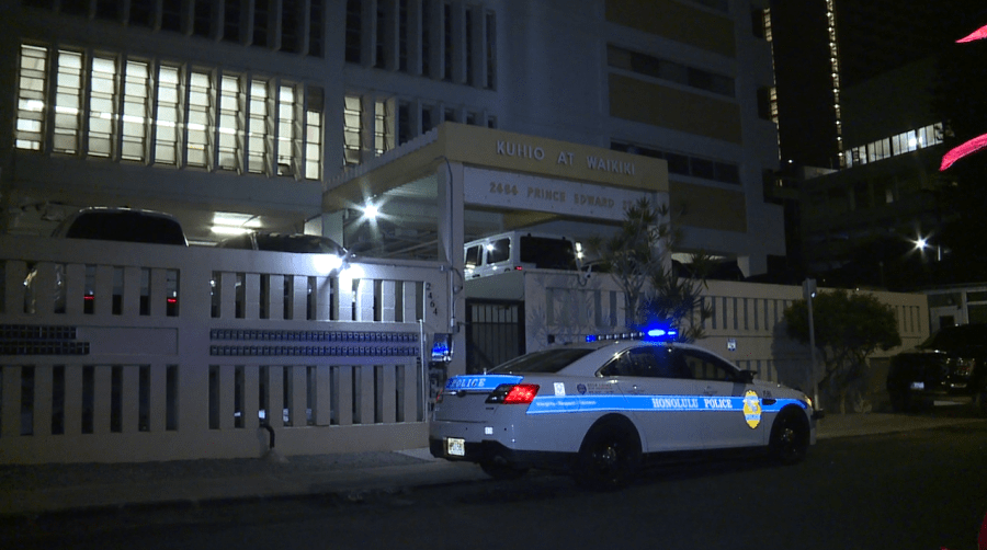 Fire Tamed on Waikiki Building’s Sixth Floor