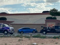 Three Hurt in Multi-Vehicle Crash at Busy El Paso Intersection Three Hurt in Multi-Vehicle Crash at Busy El Paso Intersection