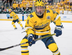 Gavin Brindley: Former Michigan Star Joins the Avs
