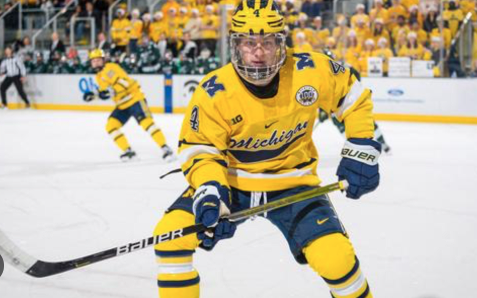Gavin Brindley: Former Michigan Star Joins the Avs