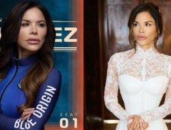 Lauren Sánchez’s “Blue Revel” After Wedding Jeff Bezos in Italy