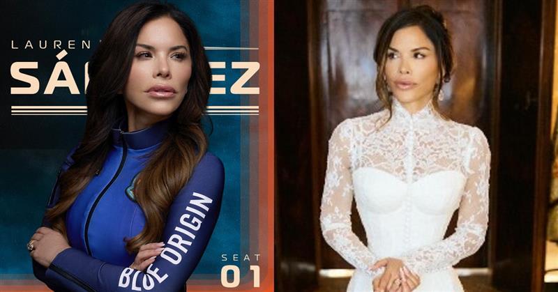 Lauren Sánchez’s “Blue Revel” After Wedding Jeff Bezos in Italy