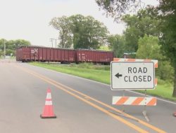 Crews Rush to Resolve Train Derailment in McGehee Crews Rush to Resolve Train Derailment in McGehee