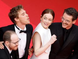 Emma Stone Stands Up for Austin Butler Amid Viral Bee Attack Controversy